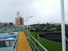 广州碧桂园一体化污水处理设施项目